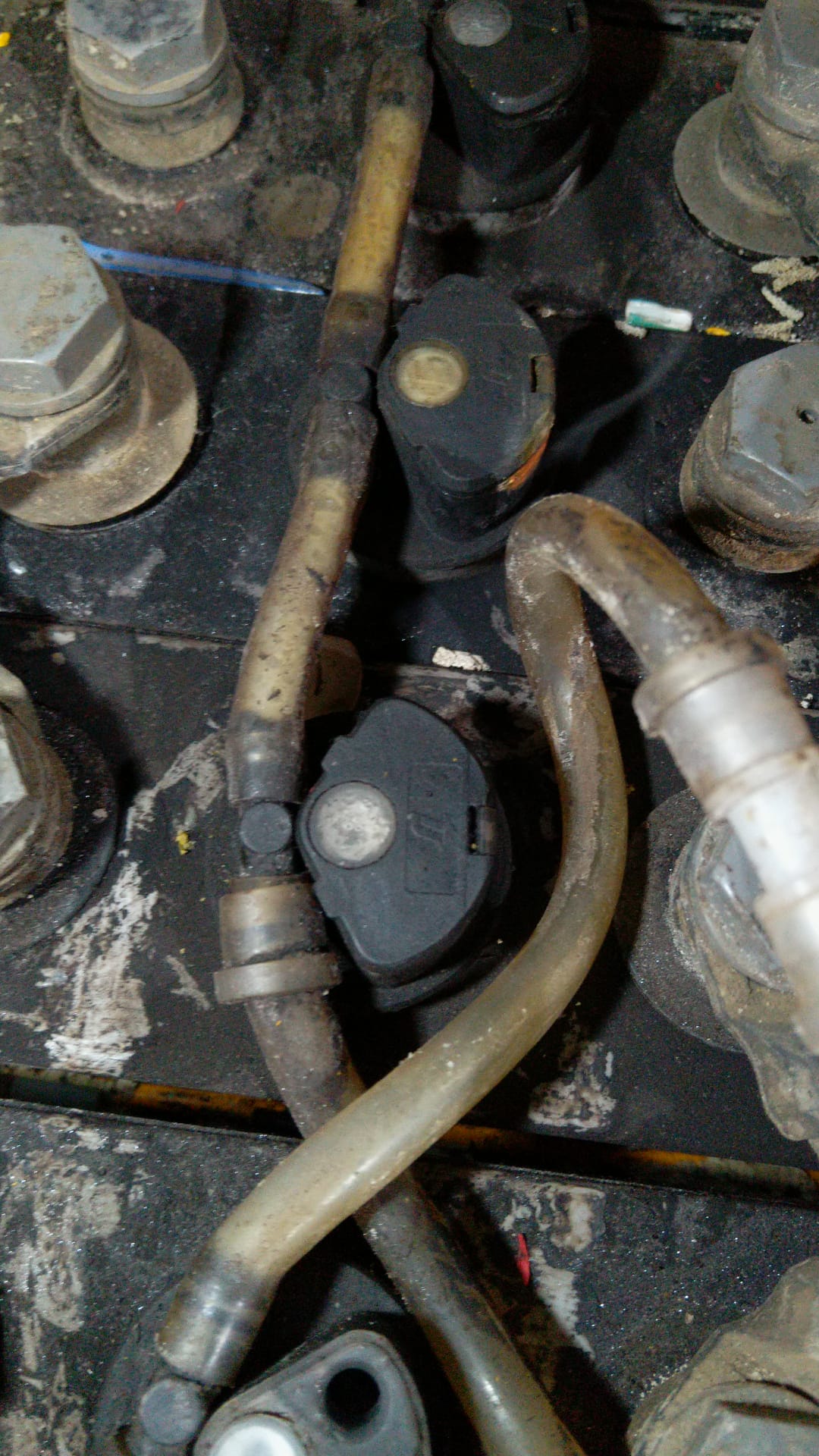 Baterie cu element defect — vedere generală
