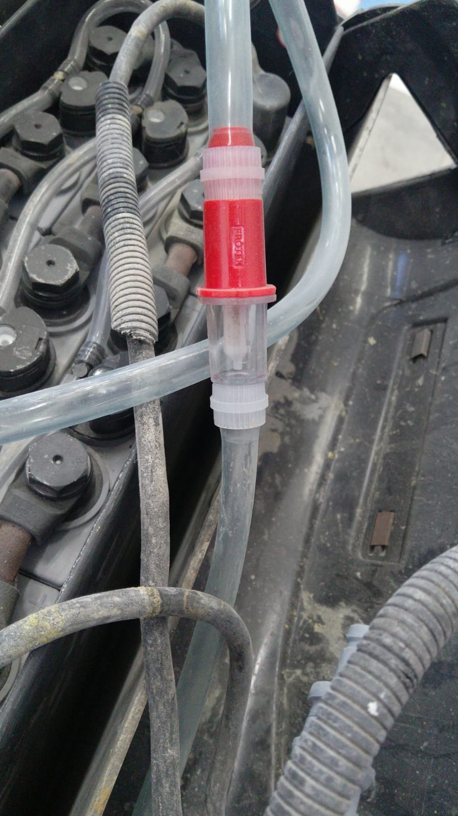 Filtru indicator de curgere