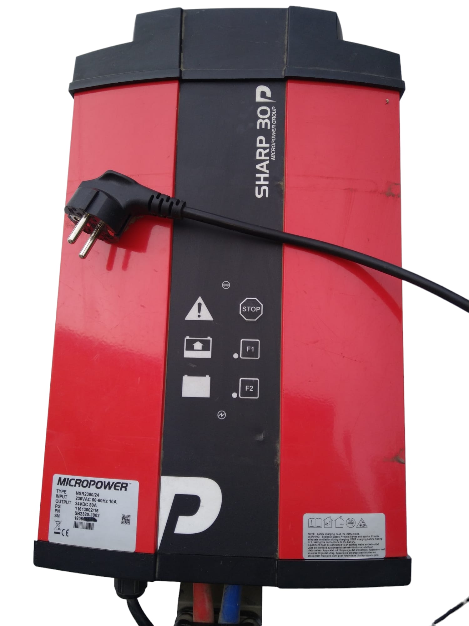 Redresor HF Micropower Sharp