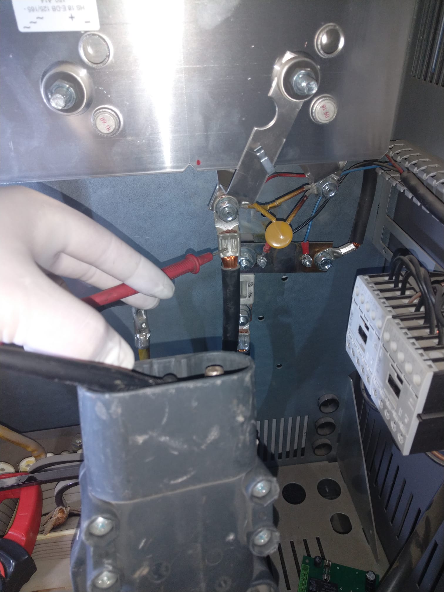 Apasare bobina contactor